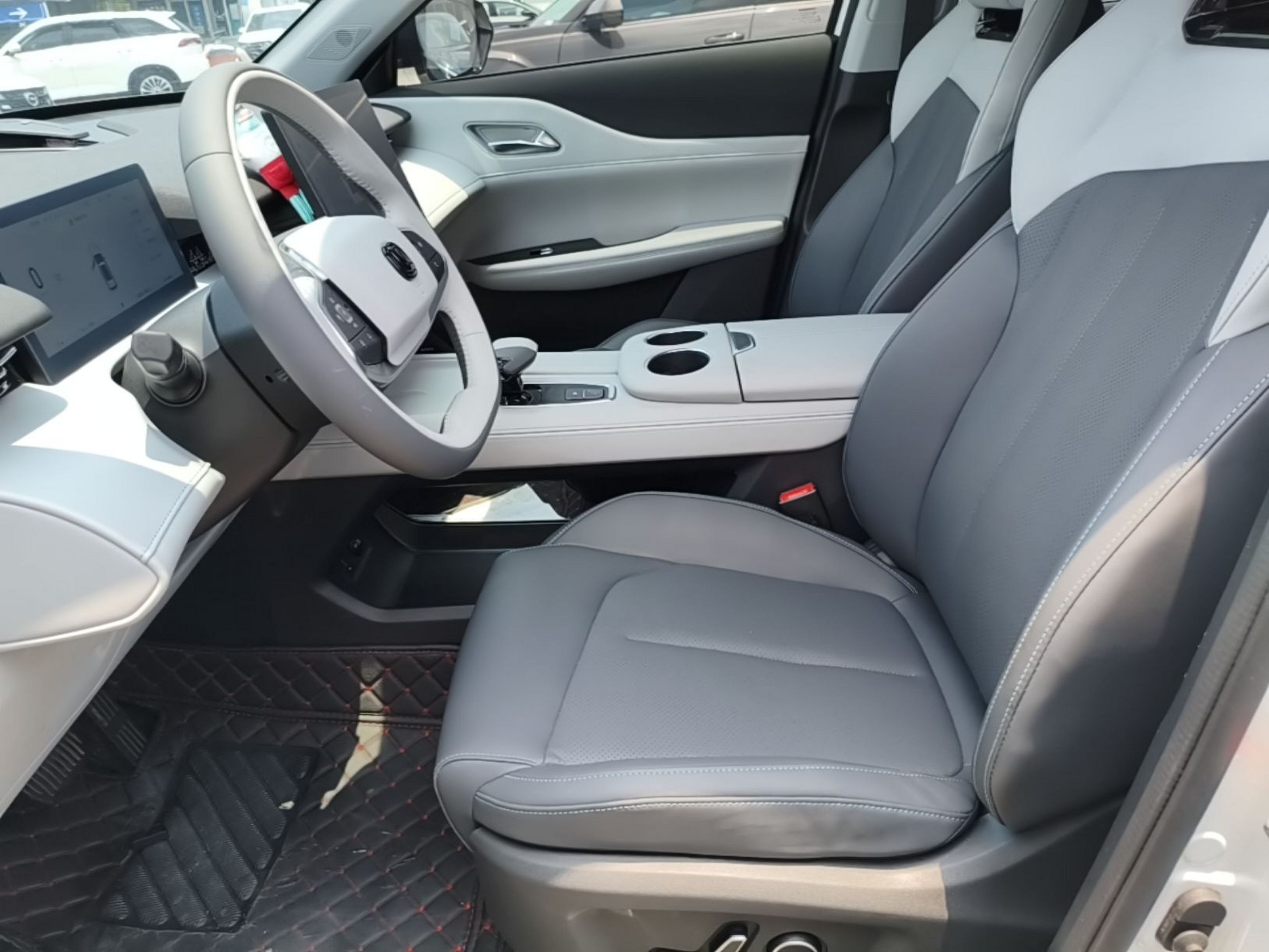 Avant de la voiture