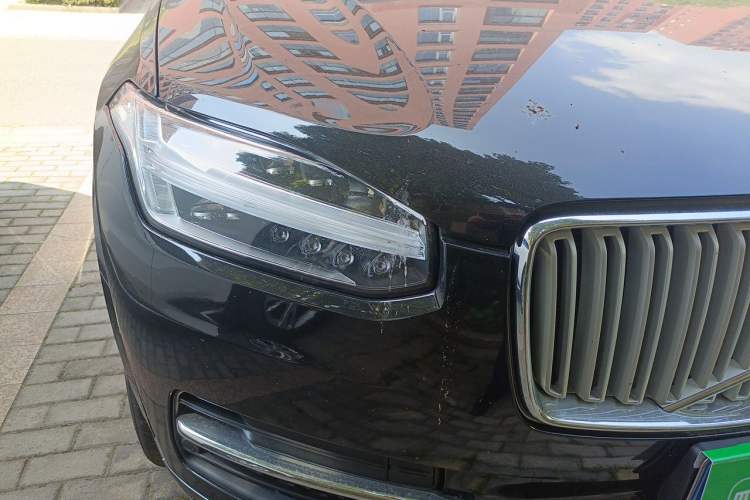 Used Volvo XC90 2019 T6 Zhiyi Edition 7-Seater China V Emission Standard
