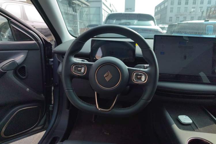 Used Baojun Enjoy 2025 All-Electric 600km Luxury Edition Steering Wheel