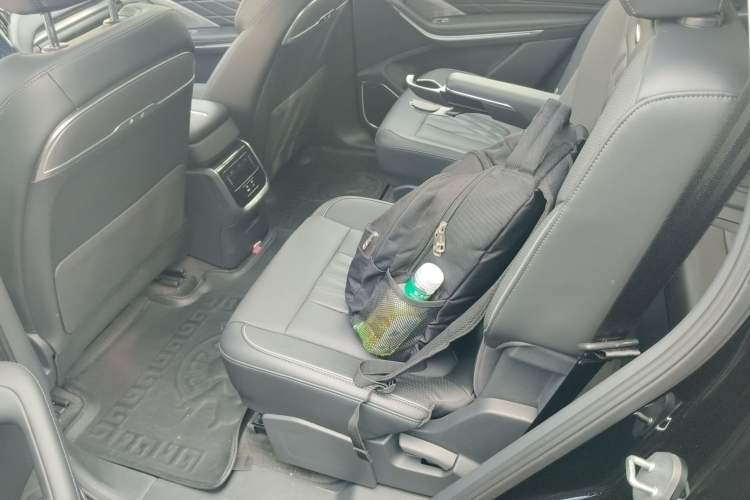 Used Hongqi HS7 PHEV 2024 2.0T PHEV Four-Wheel Drive Flagship Edition 6 Seats Left Rear Seat