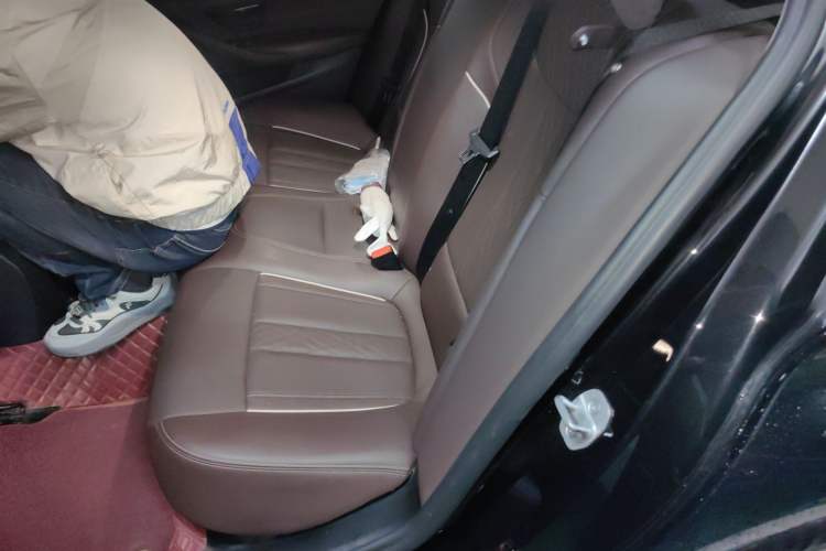 Used BMW 5 Series 2021 530Li Leading Luxury Package Left Rear Seat