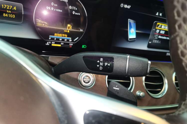 Used Mercedes-Benz E-Class 2020 E 300 L Luxury Model Gear Lever