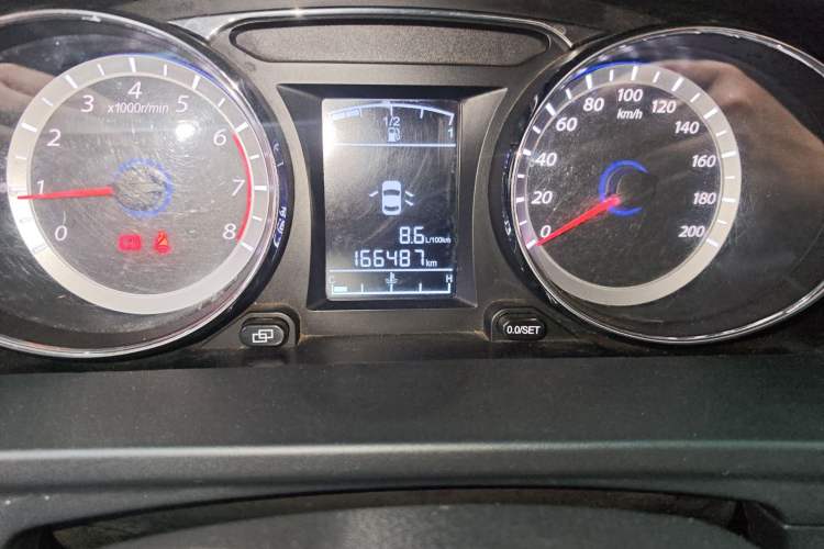 Used FORTHING CM7 2016 2.0T Manual Luxury Version