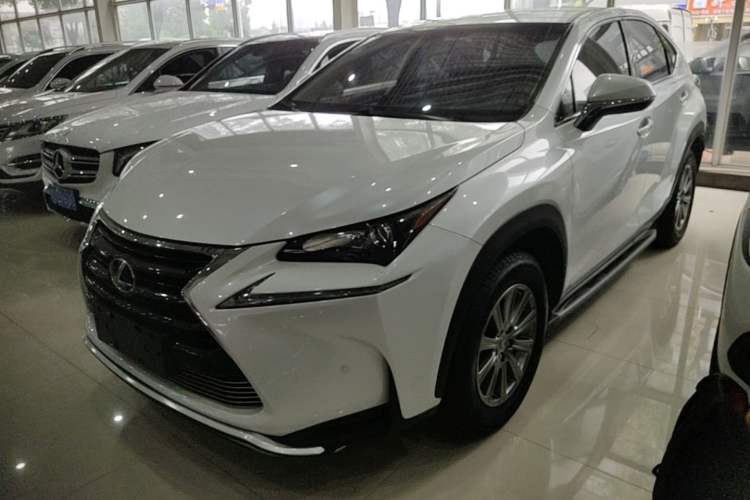 Used Lexus NX 2015 200 Front-Wheel Drive X-Trail SE Edition
