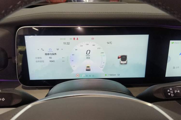 Used ARCFOX Alpha S 2023 603D Forest Edition 320kW