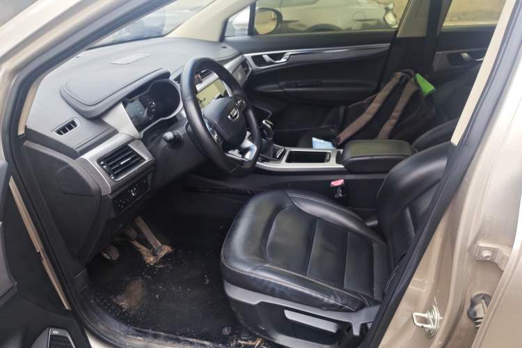 Used Geely Auto Emgrand GS 2019 1.4T Manual Ya