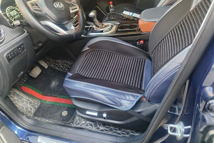 Used BAIC Beijing X5 2018 1.5T CVT New Smart Version China V Emission Standard
