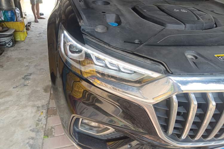 Used Hongqi HS5 2019 2.0T Smart Connect Flagship All-Wheel-Drive Version