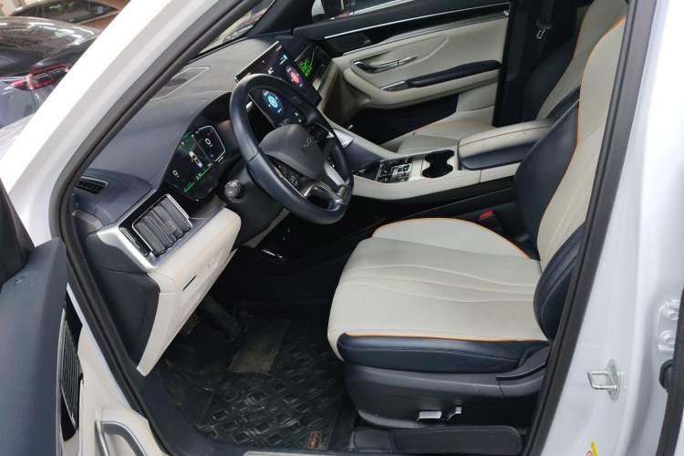 Used BYD Song PLUS New Energy 2023 Champion Edition EV 605KM Flagship PLUS