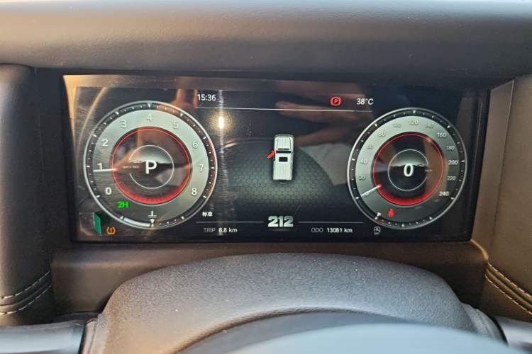 Used 212 T01 2024 2.0T Mechanic Instrument Cluster