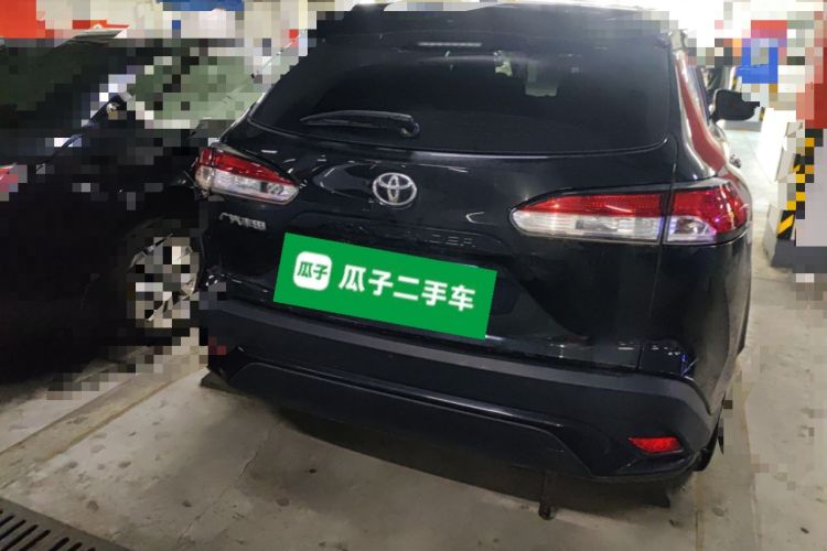 Used Toyota FRONTLANDER 2023 2.0L CVT Elite Edition