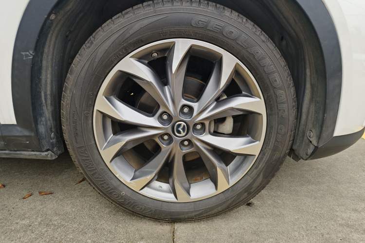 Used Mazda CX-4 2018 2.5L Automatic 4x4 Skyactiv GT Sport Edition China V Standard