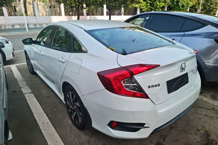 Used Honda Civic 2016 220TURBO CVT Luxury Edition Exterior 2