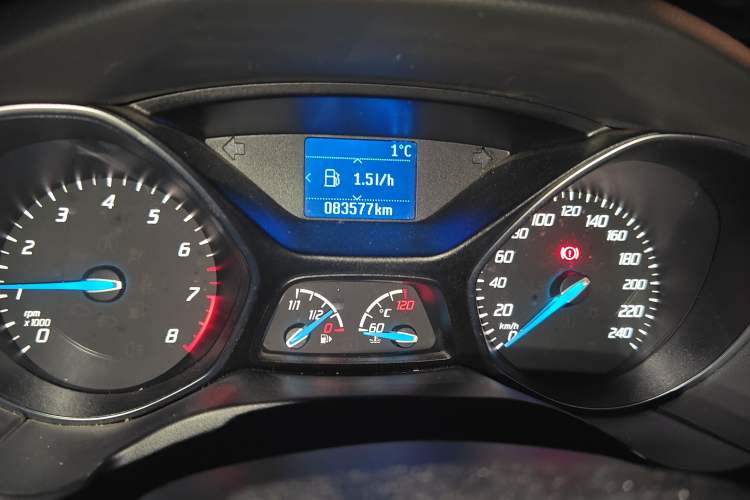 Used Ford Focus 2012 Sedan 1.6L Manual Fashion Edition