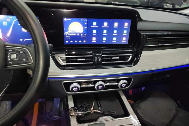 Used Hongqi HS5 2025 2.0T Two-Wheel Drive Flagship Pro Edition