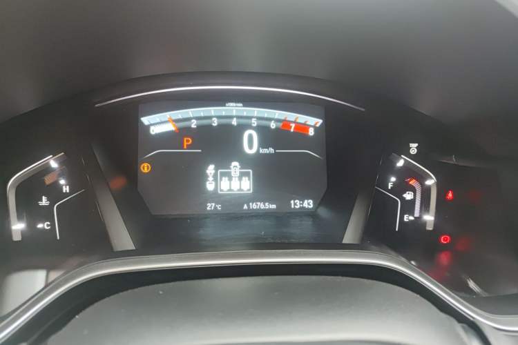 Used Honda Breeze 2021 240TURBO CVT Two-Wheel Drive Smart Enjoyment Version