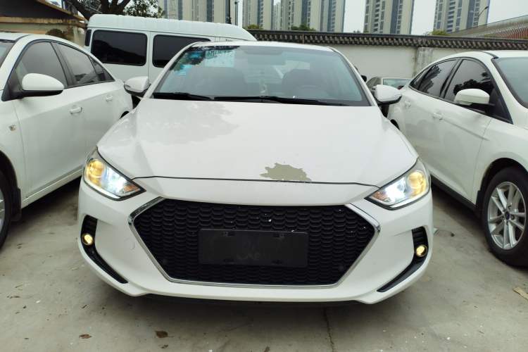 Used Hyundai Elantra (6th Generation / Lingdong) 2016 1.6L Automatic ZhiXuan – Elite Version
