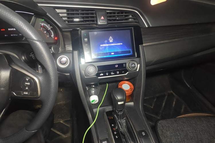 Used Honda Civic 2021 HATCHBACK 220TURBO CVT Trendy Cool Edition Audio And AC Panel