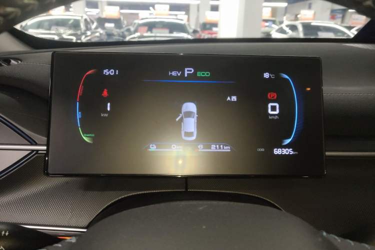 Used BYD Destroyer 05 2024 Honor Edition DM-i 120KM Luxury Model
