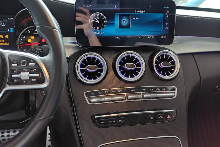 Used Mercedes-Benz C-Class 2019 C 260 L Sport Edition