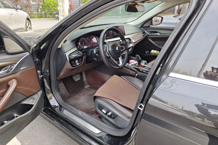 Used BMW 5 Series 2018 Revised Version 530Li Leading Edition Luxury Package