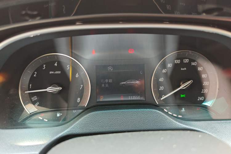 Used Buick GT 2015 15N Automatic Elite Version Instrument Cluster