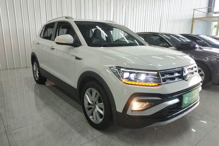 Used Volkswagen T-Cross 2020 280TSI DSG Comfort Edition Exterior 1