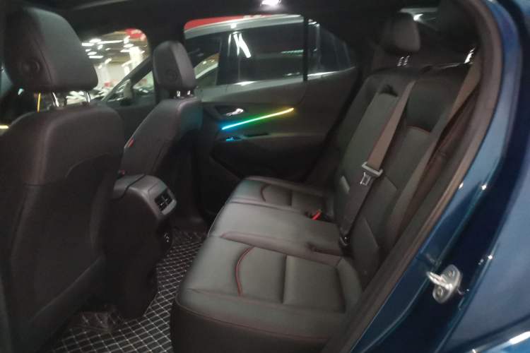 Used Chevrolet Equinox 2022 Mild Hybrid 550T RS Four-Wheel Drive Intelligent Guardian Edition Left Rear Seat