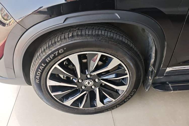 Used FORTHING T5L 2019 1.5T CVT Luxury 7-Seater Exterior 4