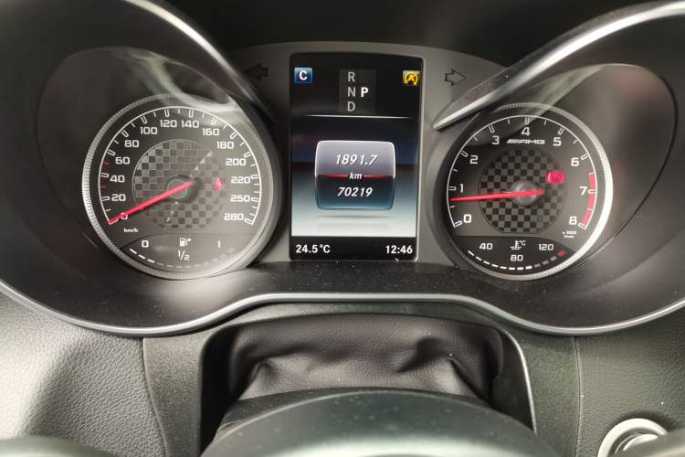 Used Mercedes-Benz GLC AMG 2017 AMG GLC 43 4MATIC