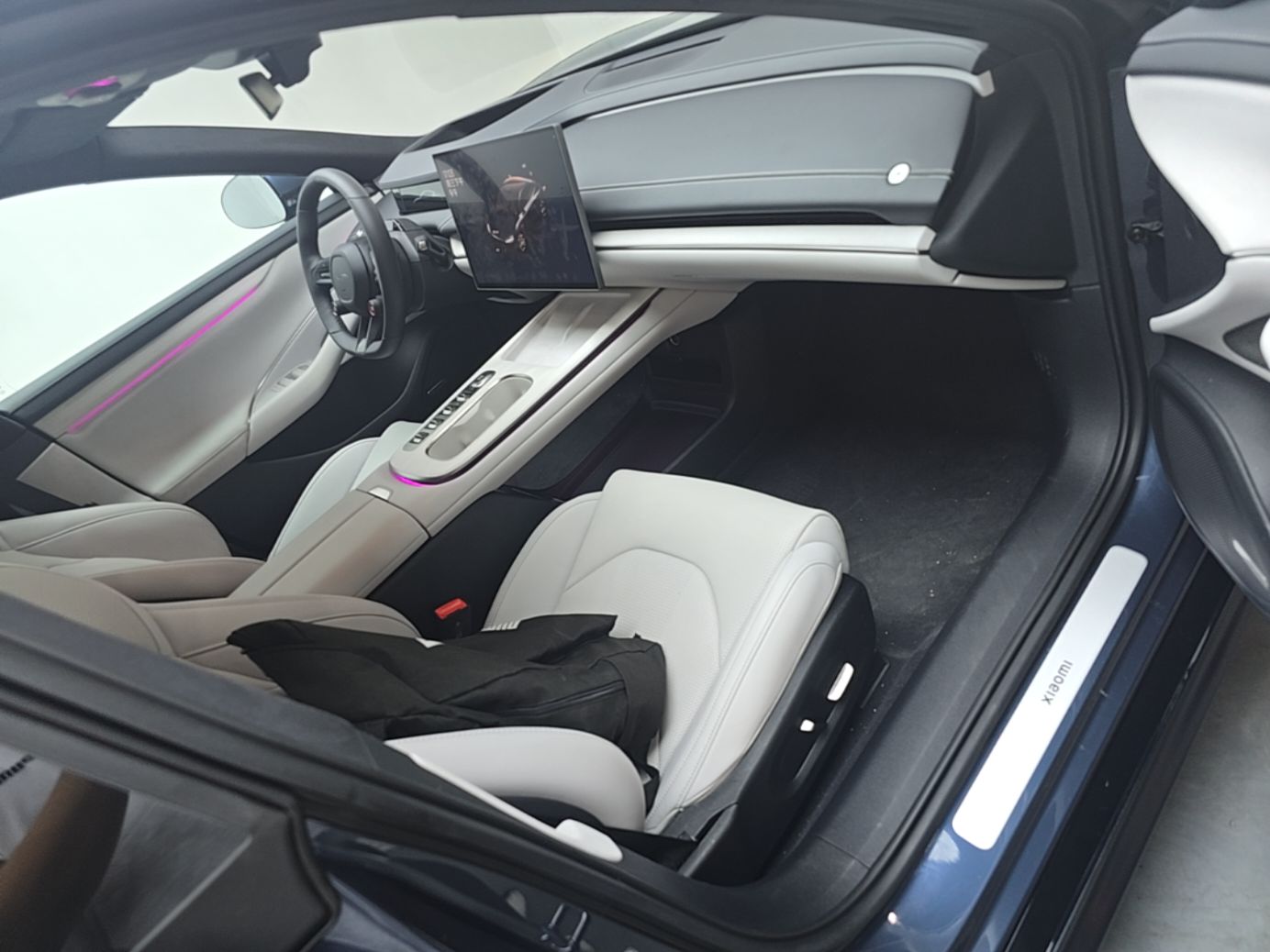 Xiaomi Auto SU7 2024 Four-Wheel Drive Ultra-Long Range Advanced Intelligent Driving Max Edition — снимка 19