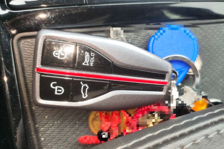 Used Hongqi HS5 2019 2.0T Smart Connect Flagship All-Wheel-Drive Version
