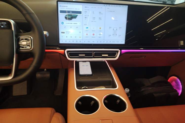 Used Li Auto L8 2024 Max Audio And AC Panel
