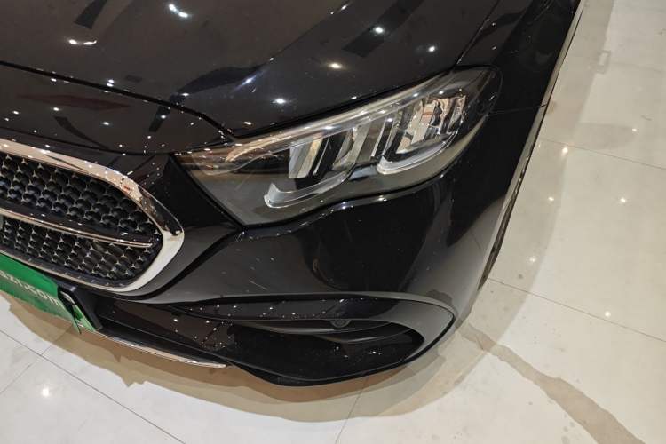 Used Mercedes-Benz E-Class New Energy 2024 E 350 e L Plug-in Hybrid Sports Sedan