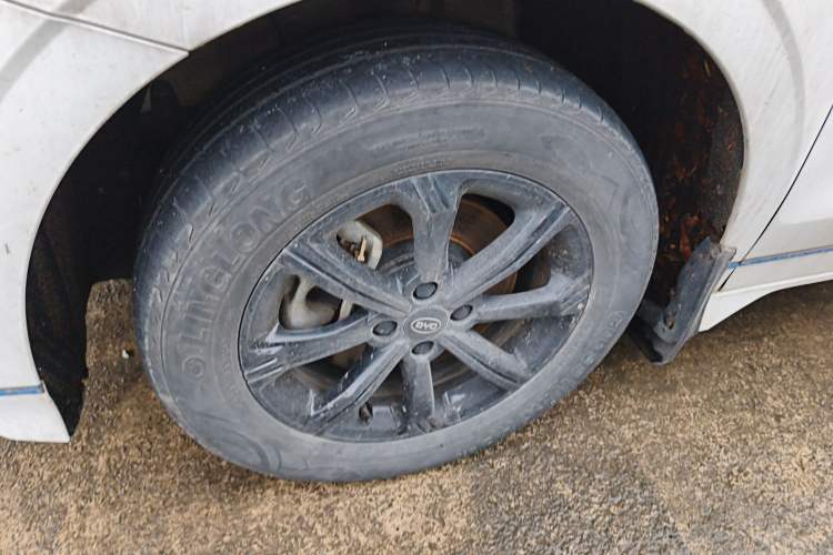 Used BYD e2 2021 Luxury Model Left Front Wheel Hub