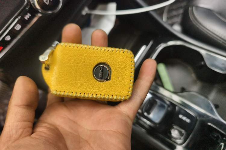 Used Volvo XC40 2021 T4 Four-Wheel Drive Smart Luxury Edition Vehicle Key