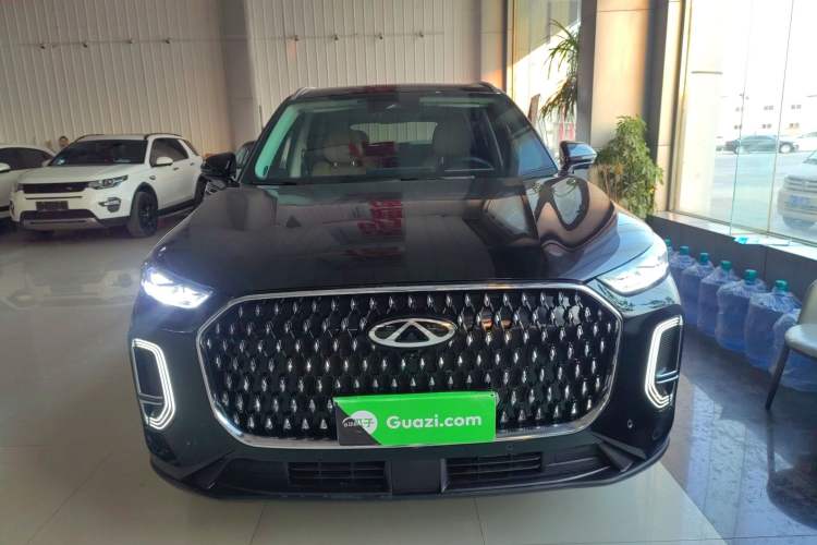 Used Chery Tiggo 8 L 2024 2.0T Two-Wheel Drive Prestige Version 5 Seats