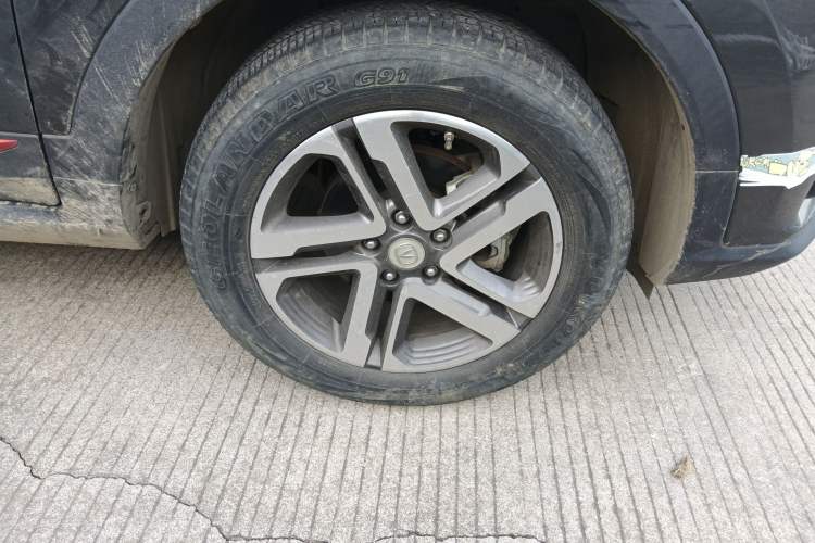 Used CHANGAN CS55PLUS 2021 Blue Whale Edition 1.5T Manual Luxury Model Right Front Wheel Hub