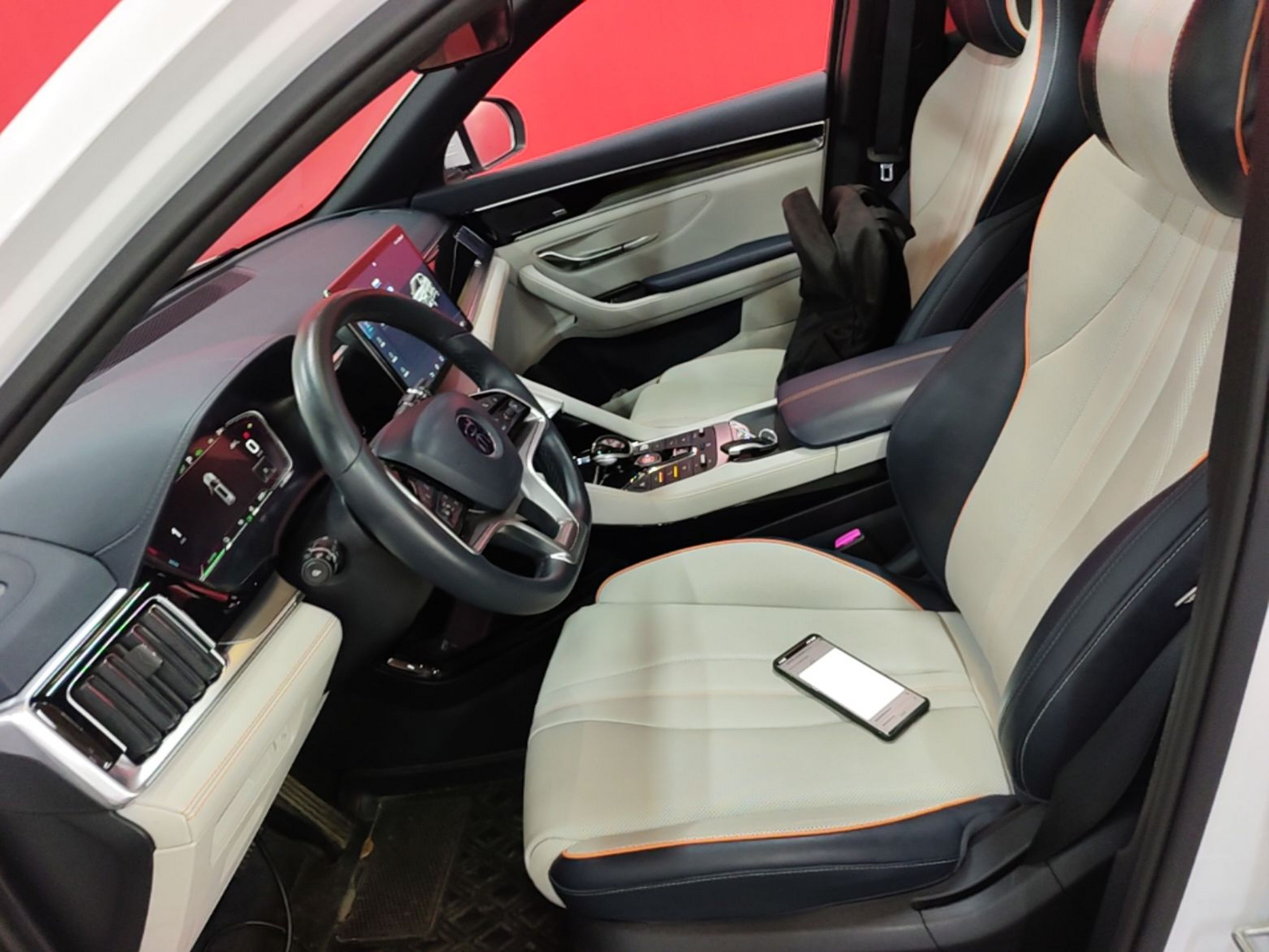 Interior delantero