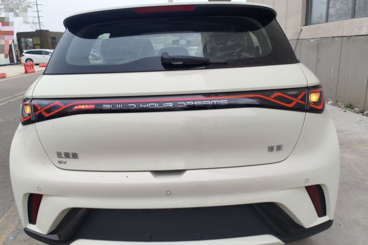 Used BYD Dolphin 2025 420km Free Edition
