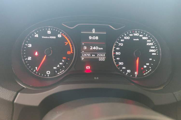 Used Audi A3 2014 Sportback 40 TFSI S line Comfort Model Instrument Cluster