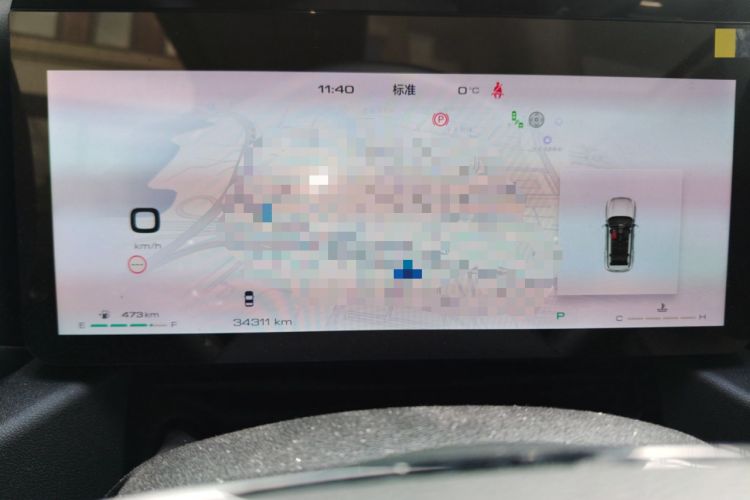 Used Haval H Dog 2023 1.5T Two-Wheel Drive Chao Ye Version Plus Instrument Cluster