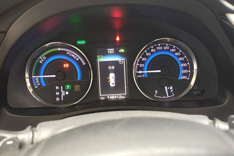 Used Toyota Levin 2017 Revised Dual-Engine 1.8H GS E-CVT Elite Sunroof Version China V Standard
