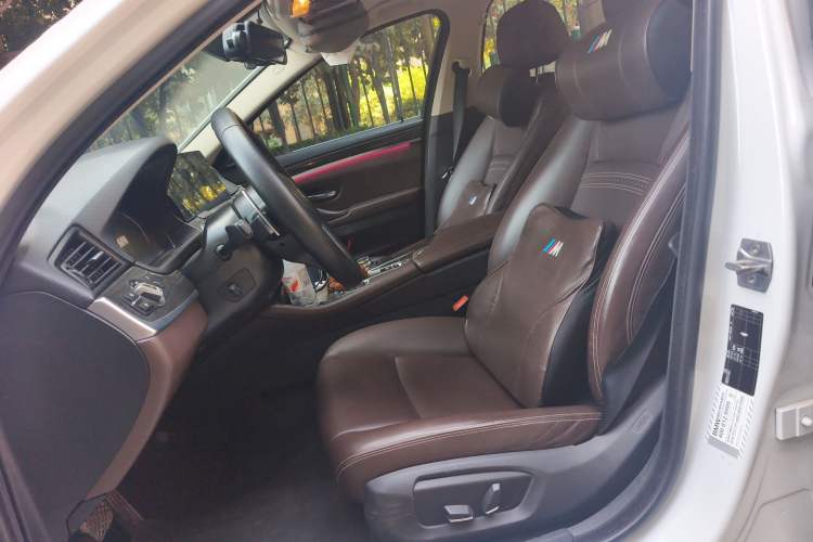 Used BMW 5 Series 2014 525Li Luxury Design Package