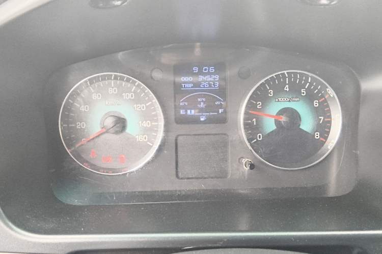 Used Jinbei New Hiace S 2019 1.5L Van Wealth Edition China VI SWC15M Instrument Cluster