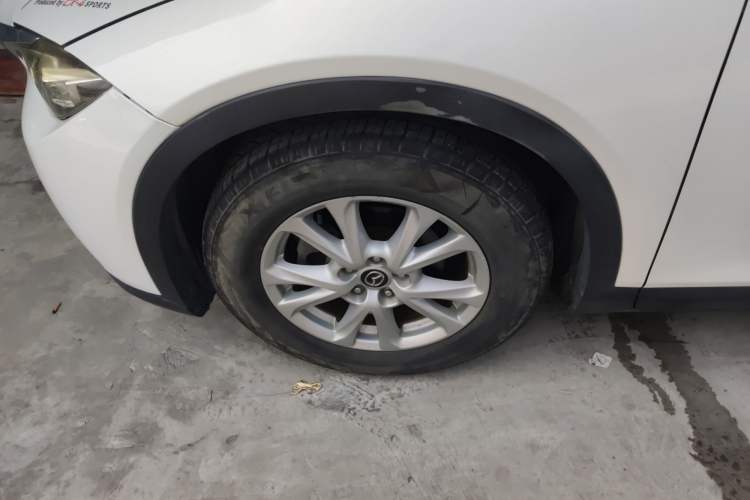 Used Mazda CX-4 2018 2.0L Automatic Two-Wheel Drive Blue Sky Dynamic Version China VI Standard
