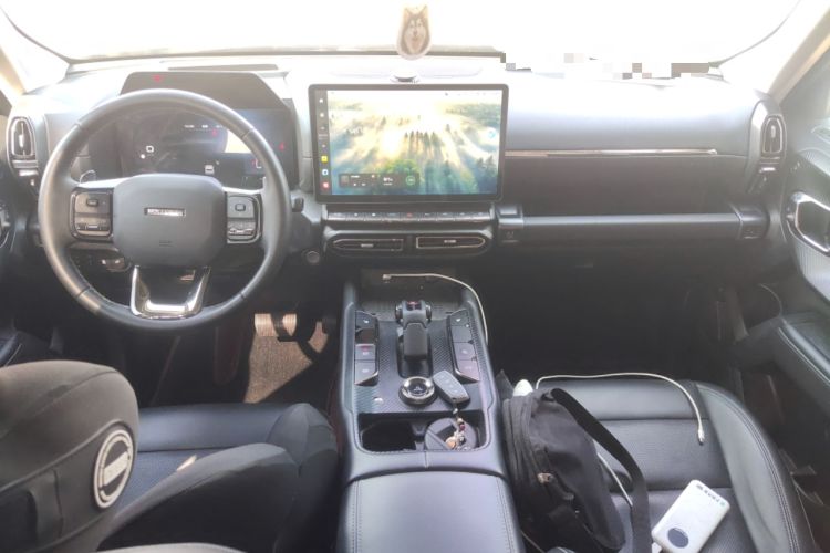 Used Haval H Dog 2023 1.5T Two-Wheel Drive Chao Ye Version Plus Center Console