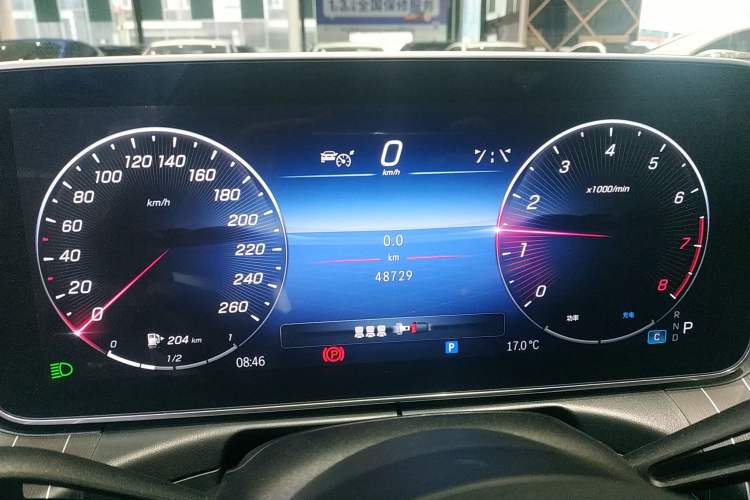 Used Mercedes-Benz C-Class 2023 C 260 L Sport Edition Instrument Cluster
