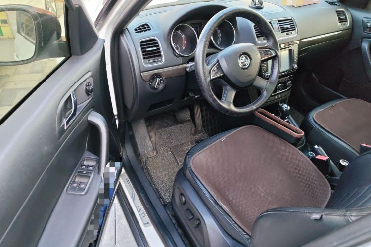 Used Skoda Yeti 2014 1.8TSI DSG All-Wheel Drive Edition
