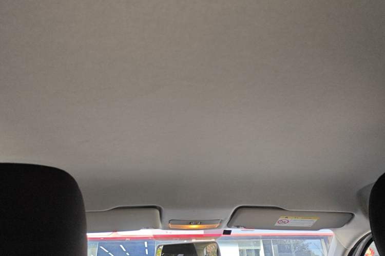 Used Skoda Fabia 2016 1.4L Automatic Car Enjoy Edition Headliner